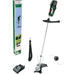 Акумуляторний тример Bosch AdvancedBrushcut 36V-23-750, 1 акб 36V 2.0Ah і з/п AL 36V-20