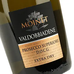 Вино ігристе Moinet Valdobbiadene Prosecco Superiore DOCG біле екстра сухе 0.75 л - мініатюра 5