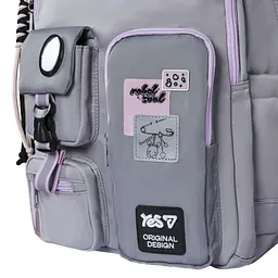 Рюкзак шкільний ортопедичний шкільний Yes Rebel Soul TS-43L - мініатюра 7