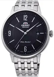 Чоловічий наручний годинник ORIENT RA-AC0J08B10B класичний механічний з автоподзаводом