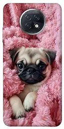 TPU чохол Demsky Мопс у ніжностях для Xiaomi Redmi Note 9 5G / Note 9T