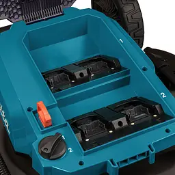 Газонокосарка акумуляторна Makita DLM530Z (53 см, 20-100 мм, 70 л, BL, LXT, без акумуляторів та зарядного пристрою) - мініатюра 4