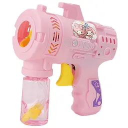 Пістолет з мильними бульбашками Heroes Bubble Gun+ bottle 50ml Two Rabbits
