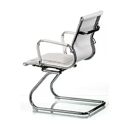 Офісне крісло для персоналу Special4You Solano office artleather white (E5876) - мініатюра 4