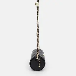 Жіноча сумка Keizer K11339a-black 19х10х10 см Чорний - мініатюра 4