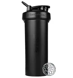 Шейкер спортивний BlenderBottle Pro45 1270 мл Black (Pro45_Black) - мініатюра 1