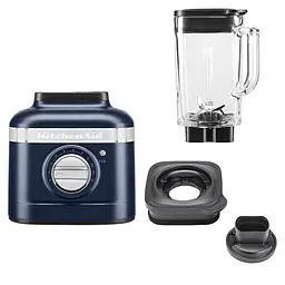 Блендер стаціонарний KitchenAid Artisan K400 5KSB4026EIB чорнильний синій - мініатюра 3