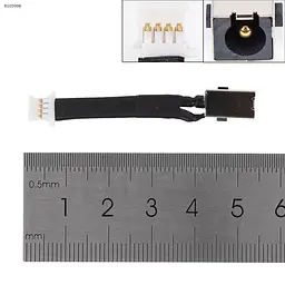 Роз'єм живлення для Lenovo 330S-14IKB 330S-15IKB 330S-14AST 330S-15AST 330S-15ARR, (4.0*1.7 з проводом/кабелем, DC301005000)