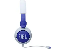 Навушники з мікрофоном JBL Junior 320 Blue (JR320BLU) - мініатюра 5