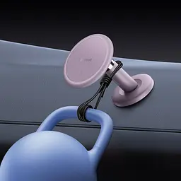 Автомобільне кріплення для смартфона Magnetic (Клейка стрічка) Baseus Пурпурове - мініатюра 9