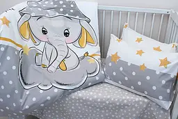 Дитячий комплект (Sweet sleeper grey) PrimaTeks Детский pbe0043021 - мініатюра 2