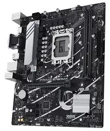 Материнська плата LGA1700, Asus PRIME B760M-K, B760, 2xDDR5, Int.Video(CPU), 4xSATA3, 2xM.2, 1xPCI-E 16x 4.0, 2xPCI-E 1x 4.0, Realtek 7. 5xUSB3.2/4xUSB2.0, VGA/HDMI, MicroATX - мініатюра 4