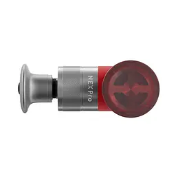 Перкусійний ручний масажер для тіла Oyeet NEX PRO II MG-T1 (RED) - мініатюра 3