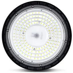 LED світильник Videx High Bay 100W 5000K 12000Lm 220V висотний чорний (VL-HBe03-1005B) - мініатюра 2