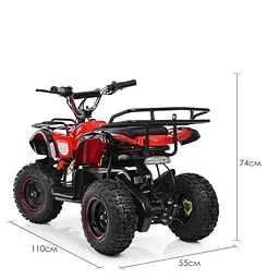 Дитячий електромобіль-квадроцикл Bambi HB-EATV800N-3 V3 до 65 кг - мініатюра 2