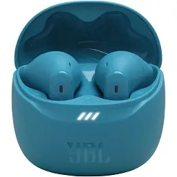 Навушники TWS JBL Tune Flex 2 5.3 (JBLTFlex2TQE) Turquoise UA - мініатюра 4