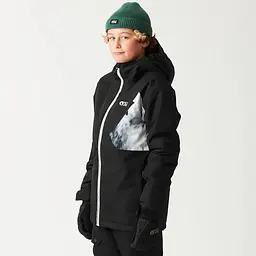 Куртка лижна Picture Organic Daumy Junior 2026 10 Чорний - мініатюра 3