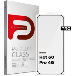Скло захисне Armorstandart Pro Infinix Hot 60 Pro 4G (ARM88869)