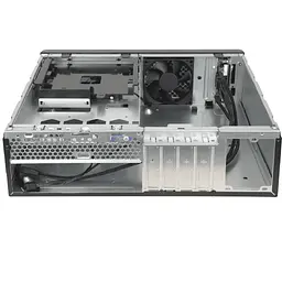 Корпус Chieftec UNI BE-10B-300 mATX , БЖ 300W, SLIM FF - мініатюра 7