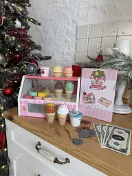 Дерев’яний набір морозива Ice Cream Counter   - мініатюра 2