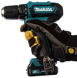 Шурупокрут акумуляторний Makita DF333DWYE (30 Нм, 0.8-10 Нм, CXT) - мініатюра 3