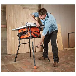 Циркулярна пила Black&Decker пильний, 1800 Вт, диск 254*30 мм, 4.800 об/мин,27,5 кг (BES720) - мініатюра 11