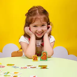 Гра настільна Vladi Toys Міні-розвивашка У лісі та на фермі, українська мова (VT1804-46) - мініатюра 3