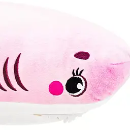 Іграшка плюшева Акула рожева 80 см WP Merchandise 5.7х48.5х33.5 см det0015167 - мініатюра 2