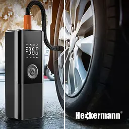 Портативний автокомпресор Heckermann CZK-3690 6000 мАг - мініатюра 3