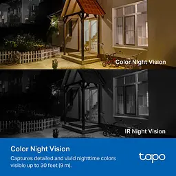 IP-камера TP-Link Tapo C410 3 Мп N300 microSD motion detection зовнішня/внутрішня - мініатюра 10