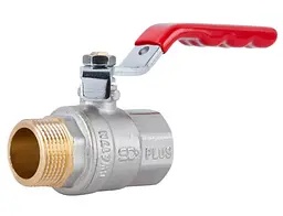 Кран кульовий Thermo Alliance Standart 3/4" ВЗ прямий, PN40, важіль SD605NW20PN40