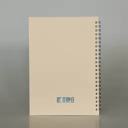 Скетчбук "Втілюй свої мрії" 13103-KR з кремовими листами, А5, на спіралі - мініатюра 2