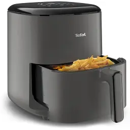 Мультипіч Tefal Easy Fry Max 1500 Вт темно-сіра (EY245H10) - мініатюра 2
