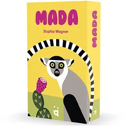 Настільна гра Pakufuda Games Мада (Mada) (PS012P)