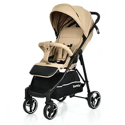 Коляска дитяча прогулянкова M 4249-2 Beige Matt