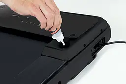 Бігова доріжка Everfit TFK 135 Slim Pearl White (TFK-135-SLIM-W) - мініатюра 9