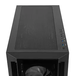 Корпус Chieftec APEX GA-01B-TG-OP 4x120mm A-RGB, USB-C, E-ATX, Блок живлення, Чорний - мініатюра 10