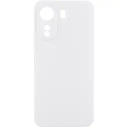 Чохол Ummi Lakshmi Silicone Cover Full Camera (AA) для Xiaomi Redmi 13C Білий / White