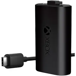 Акумулятор для геймпада Microsoft Xbox Series X/S Play and Charge Kit + кабель USB-A to USB-C [63003] - мініатюра 1