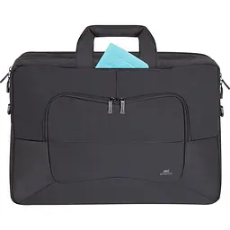 Сумка-рюкзак для ноутбука Rivacase Teide 15.6" Black (8455 (Black)) - мініатюра 2