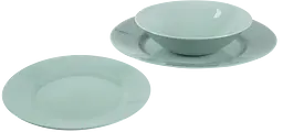 Тарілка обідня Luminarc Plumi Light Turquoise 24 см (V9044) - мініатюра 3