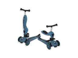 Дитячий самокат-біговел WEIINAI Blue (001012782908)