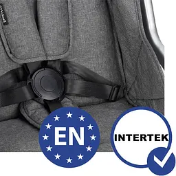 Прогулянкова коляска Kidwell Mavero Silver/Brown - мініатюра 5