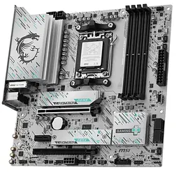 Материнська плата MSI B850M GAMING PLUS WIFI (B850M GAMING PLUS WIFI) (Socket AM5, AMD B850, Micro-ATX) - мініатюра 2