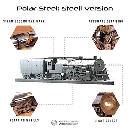 Колекційна модель Metal Time Polar Steel MT052ST - мініатюра 6