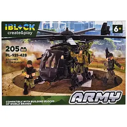 Конструктор iBlock Армія 4 227 дет. від 6 років (IC-187-C-210-3)