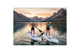 Надувна SUP дошка Neo-Sport Aquasurf 320 см (170200) - мініатюра 9