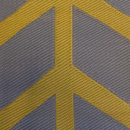 Килимок для пікніка Bo-Camp Flaxton Large Yellow (4271081) - мініатюра 3