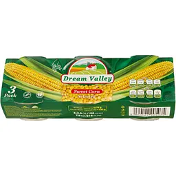 Солодка кукурудза відбірна Dream Valley 225 г (3х75 г)