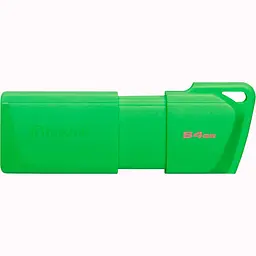 Флеш-накопичувач Kingston USB3.2 64GB DataTraveler Exodia M Green (KC-U2L64-7LG) - мініатюра 2